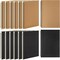 12 Pack Spiral Ruled Notebook A5 Lined Travel Notebook 5.5 x 8.3 Inch Colorful Note 60 Sheets/120 Pages College Ruled Note